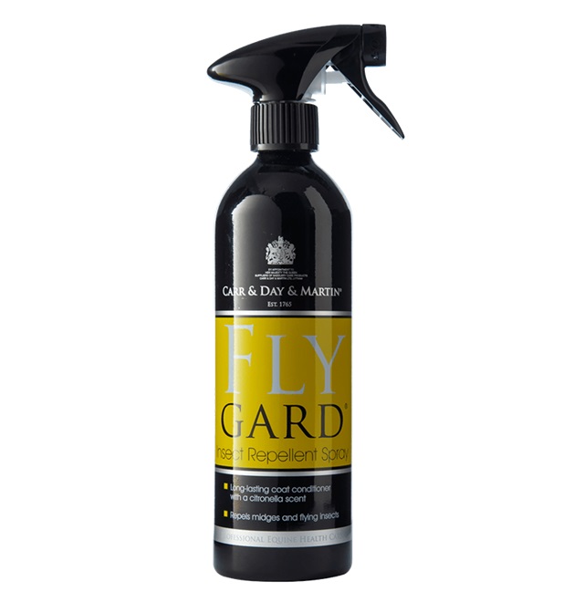 INSETTOREPELLENTE PER CAVALLI FLYGARD CARR & DAY & M.  